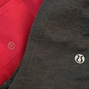 LULULEMON BUNDLE - In the flow crop ll & full length